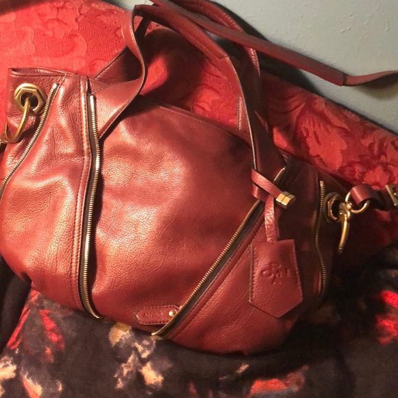 OrYAny tote leather bag - Picture 4 of 7